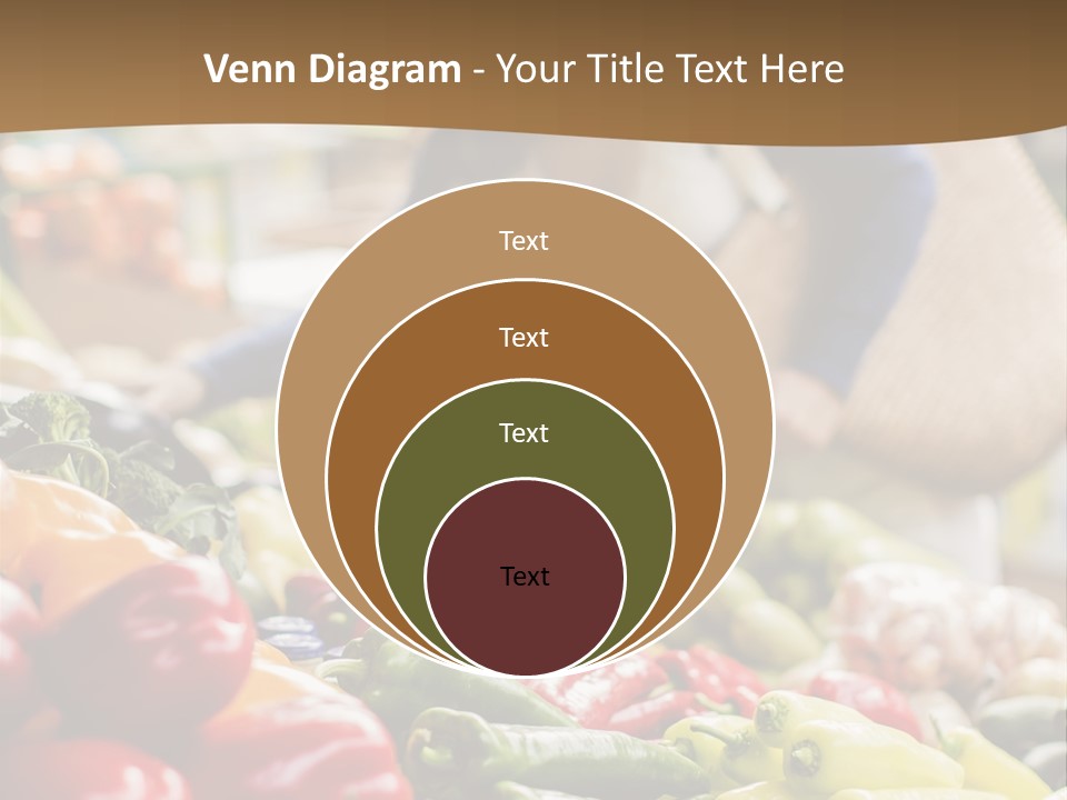 Consumerism Smiling Checking PowerPoint Template