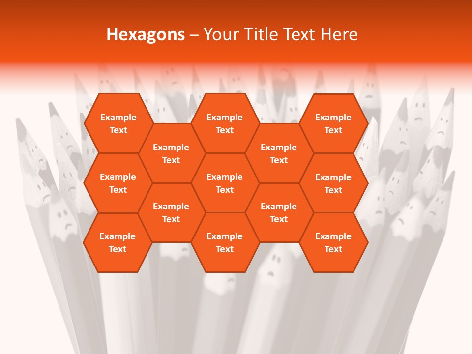 Leader Black Symbol PowerPoint Template