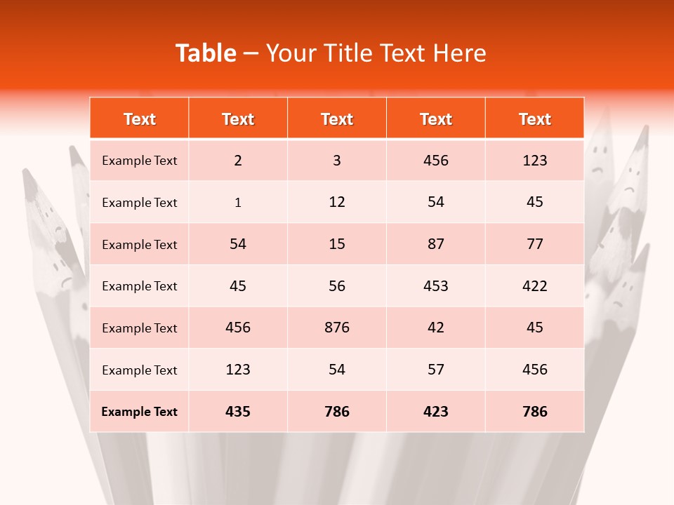 Leader Black Symbol PowerPoint Template