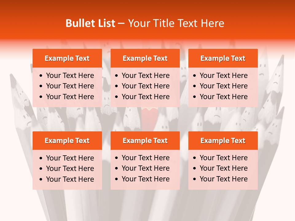 Leader Black Symbol PowerPoint Template