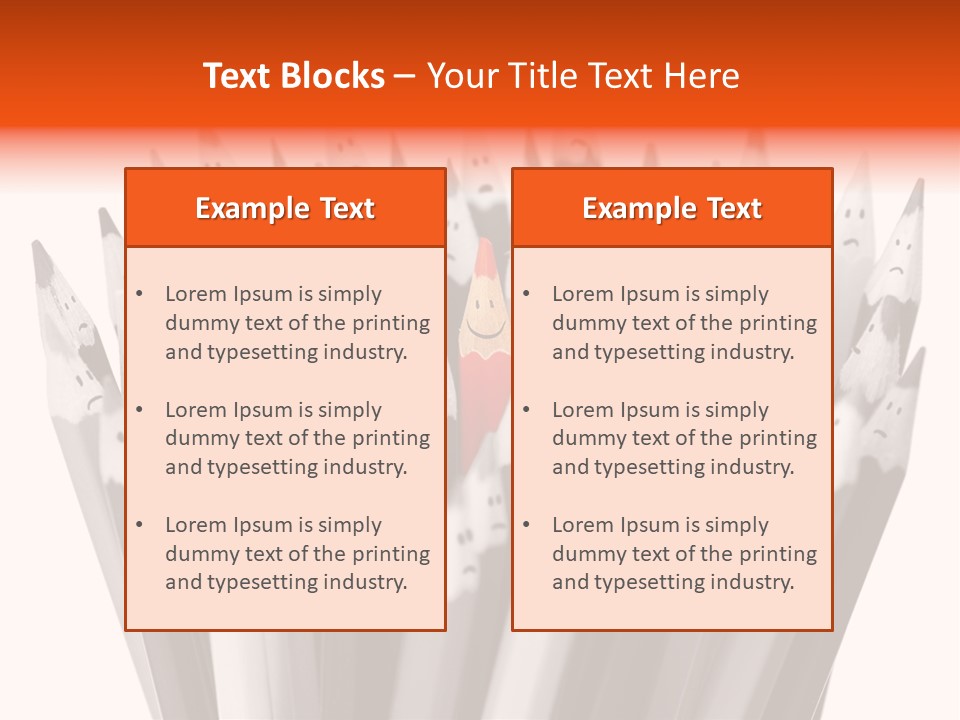 Leader Black Symbol PowerPoint Template