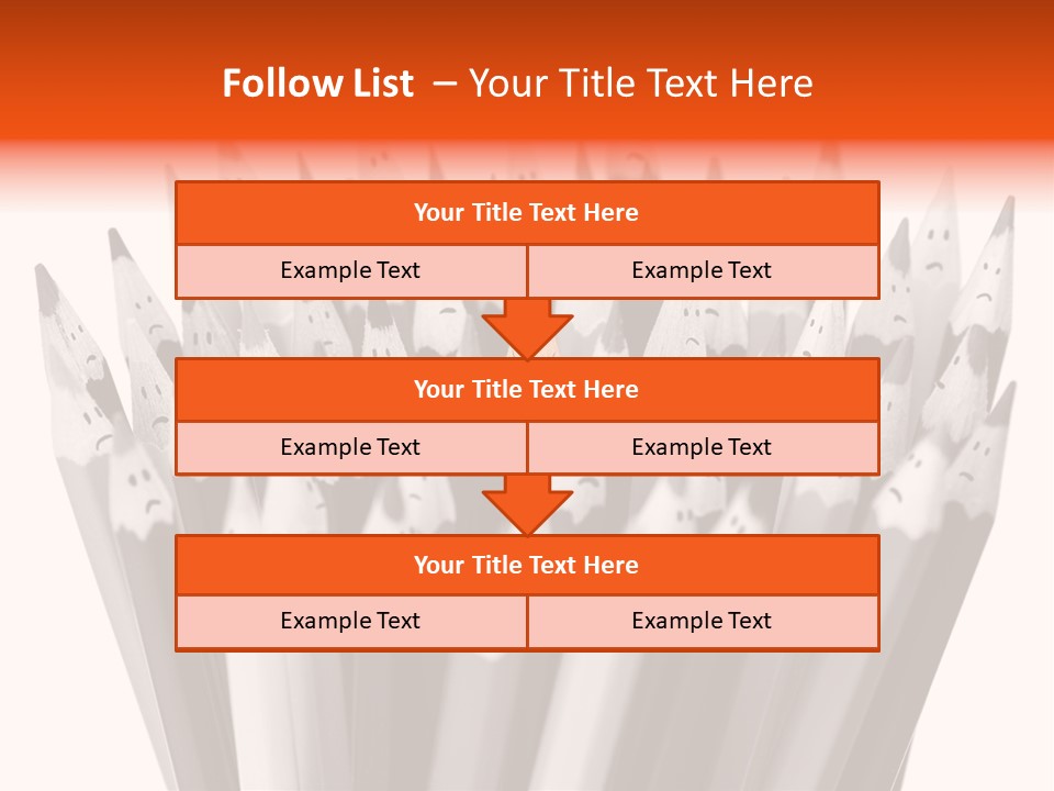 Leader Black Symbol PowerPoint Template