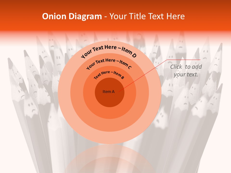 Leader Black Symbol PowerPoint Template