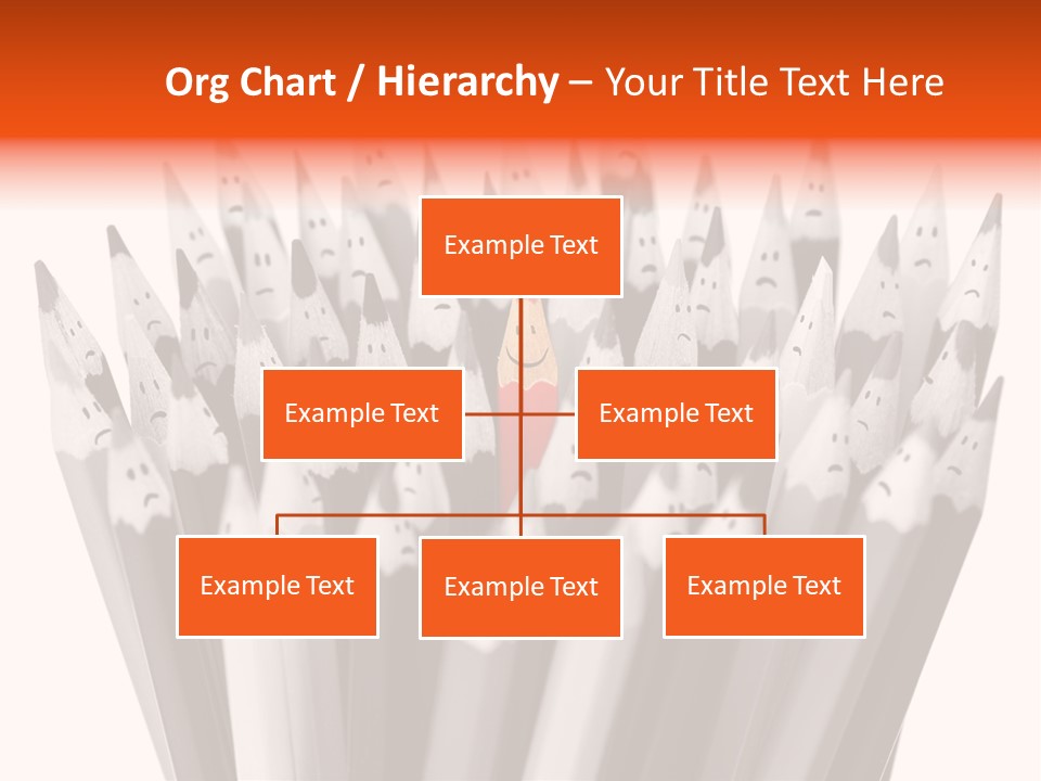 Leader Black Symbol PowerPoint Template