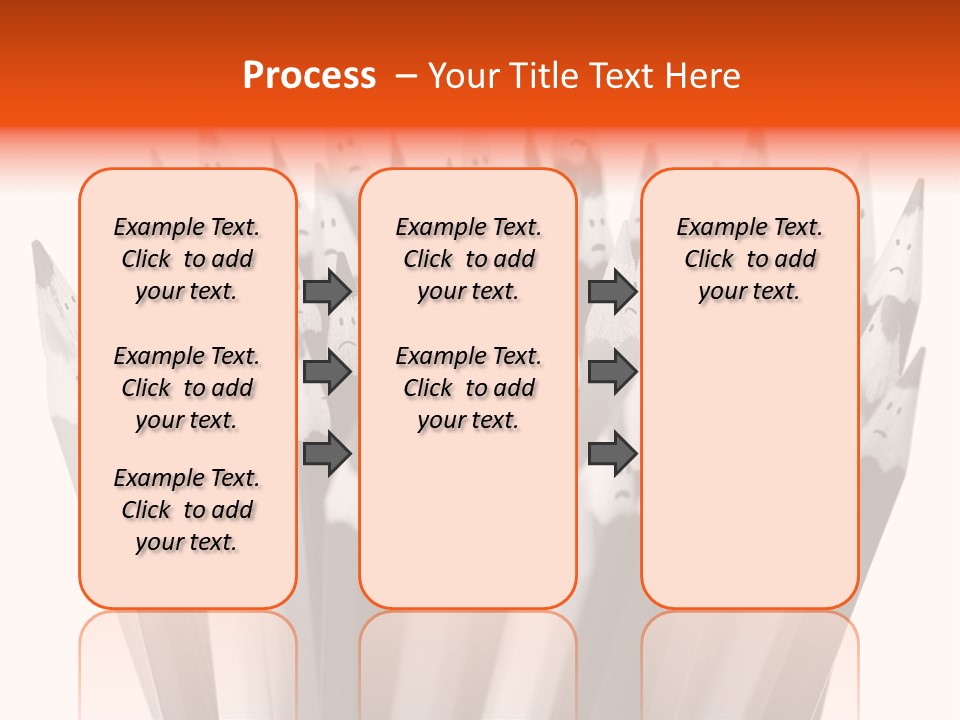 Leader Black Symbol PowerPoint Template