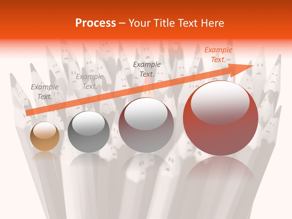 Leader Black Symbol PowerPoint Template