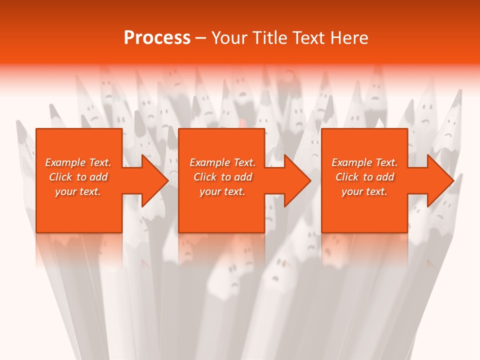 Leader Black Symbol PowerPoint Template