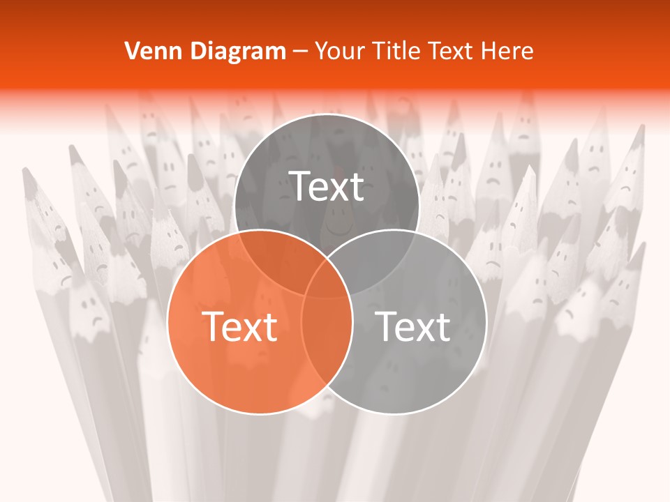 Leader Black Symbol PowerPoint Template