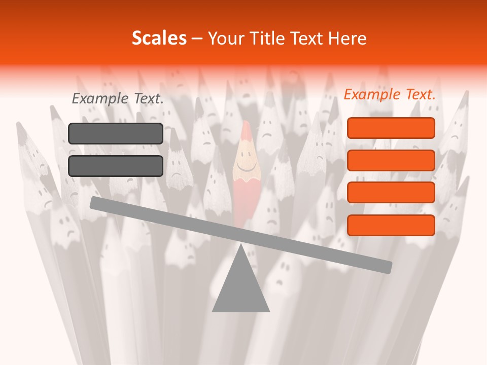 Leader Black Symbol PowerPoint Template