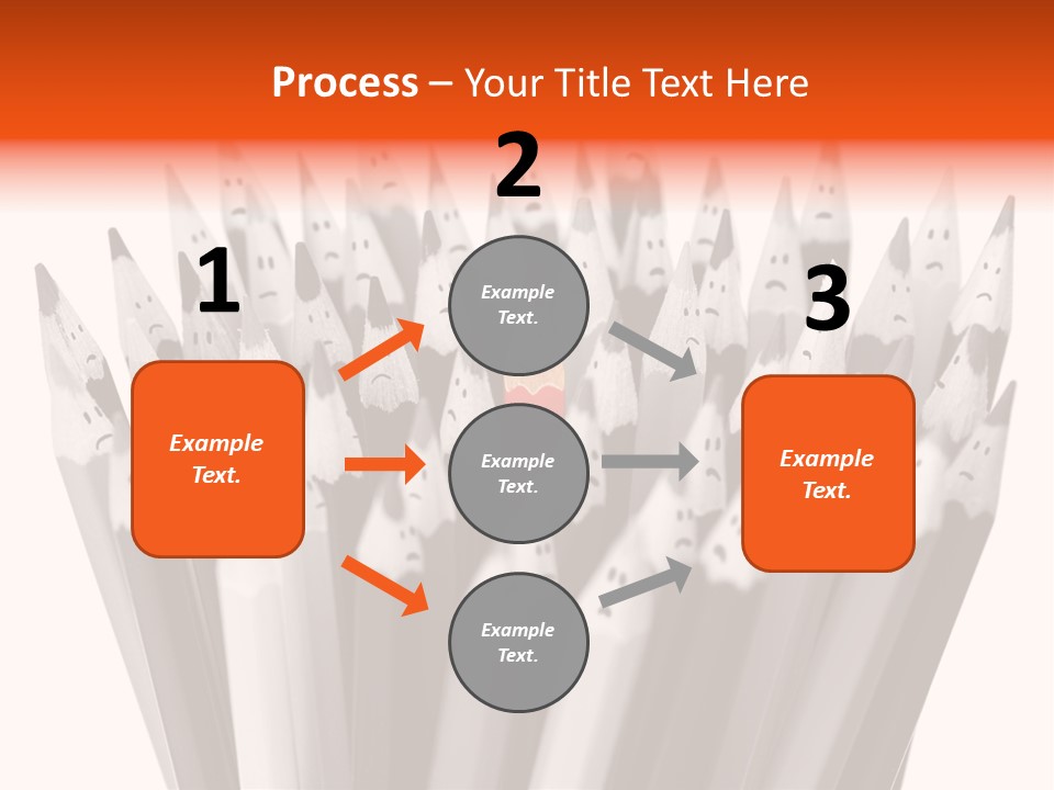 Leader Black Symbol PowerPoint Template