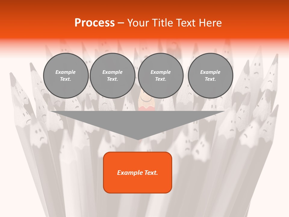 Leader Black Symbol PowerPoint Template