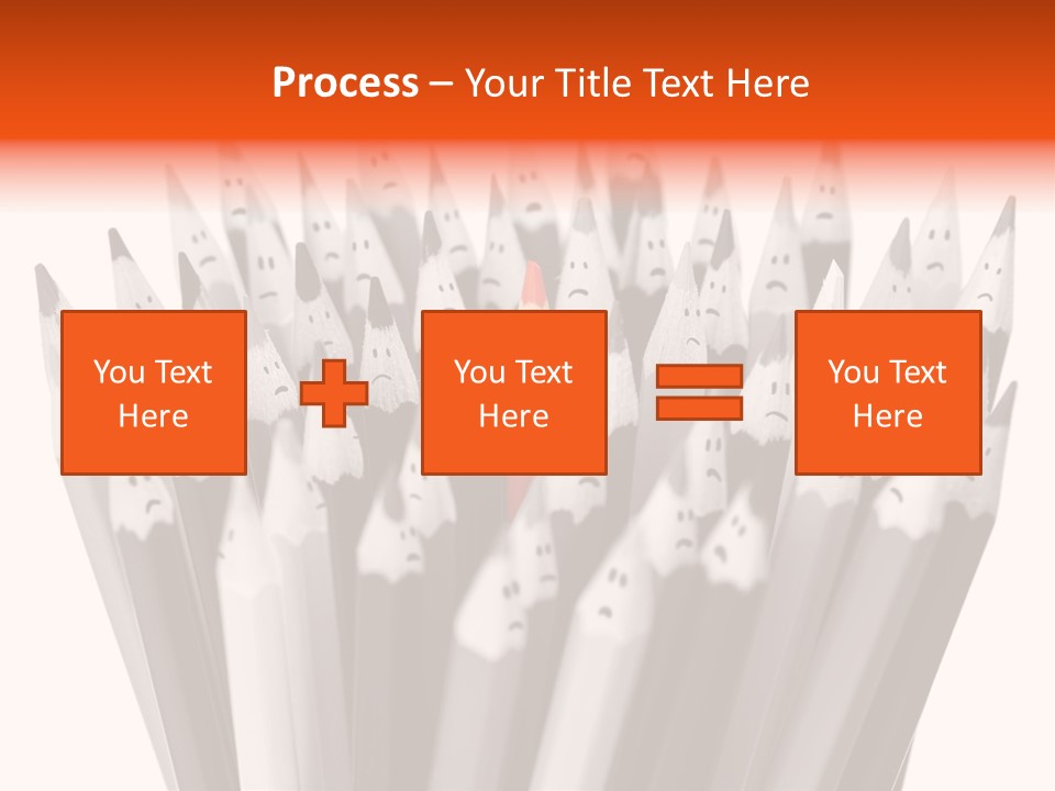Leader Black Symbol PowerPoint Template