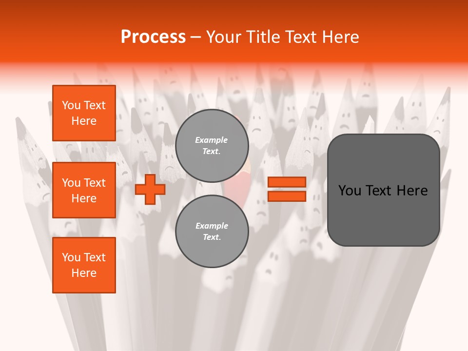 Leader Black Symbol PowerPoint Template