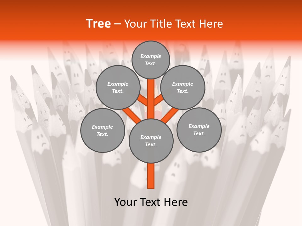 Leader Black Symbol PowerPoint Template