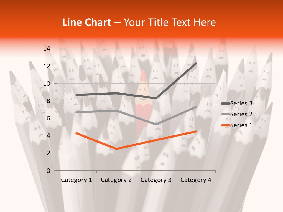 Leader Black Symbol PowerPoint Template