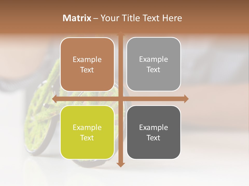 Environmental Earth Conceptual PowerPoint Template