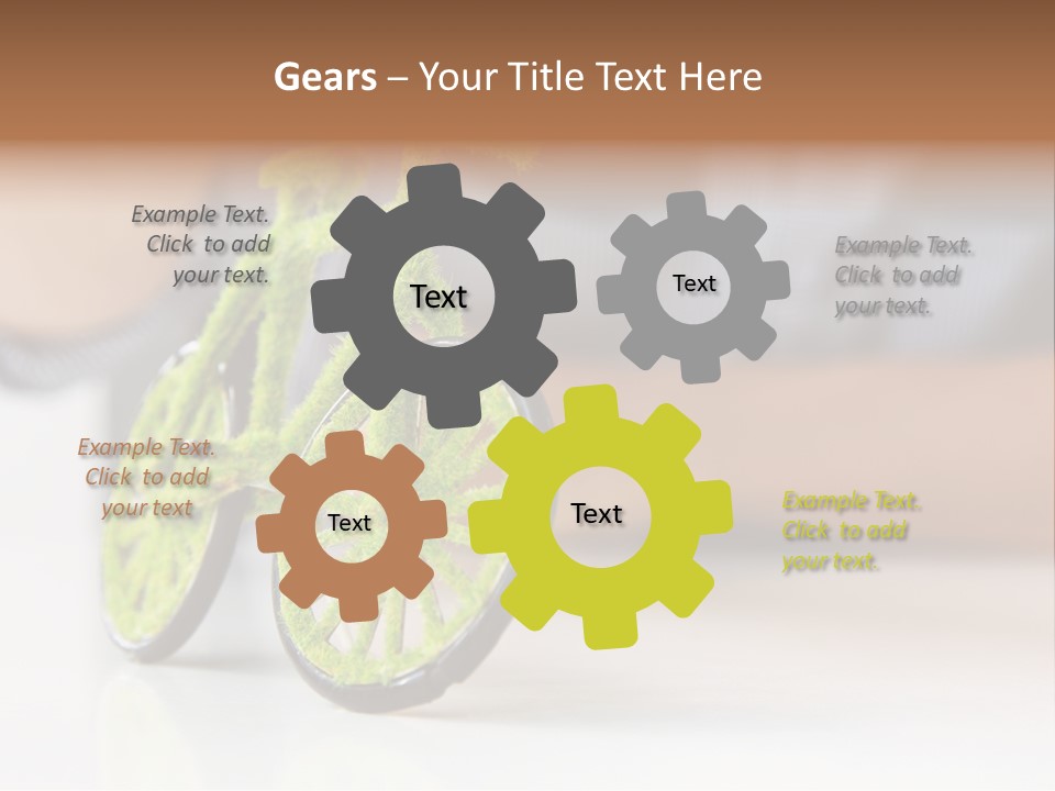 Environmental Earth Conceptual PowerPoint Template