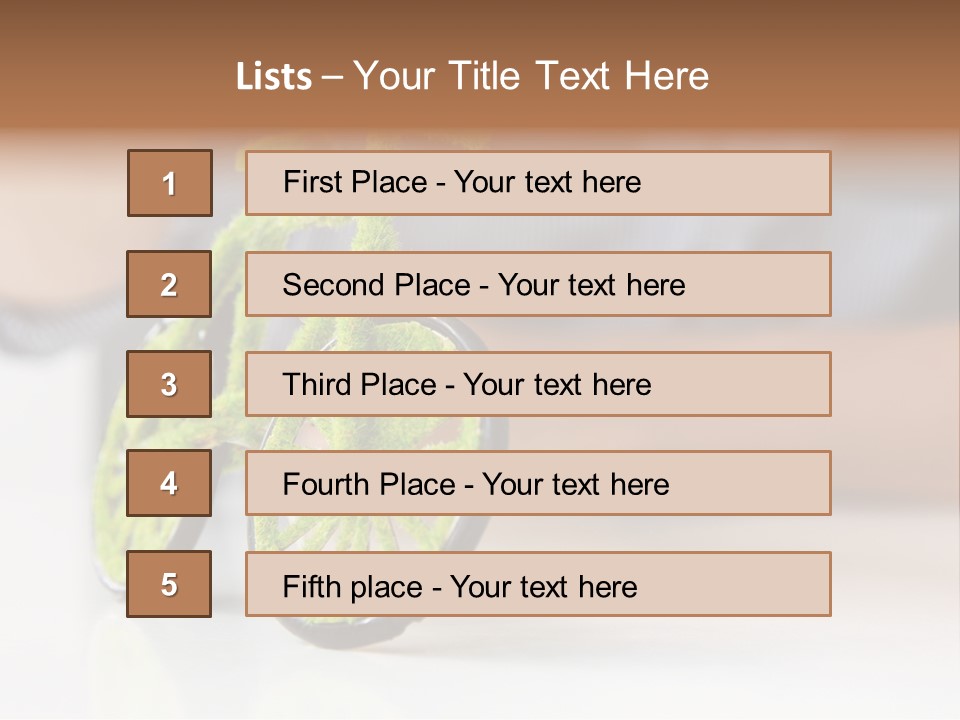 Environmental Earth Conceptual PowerPoint Template