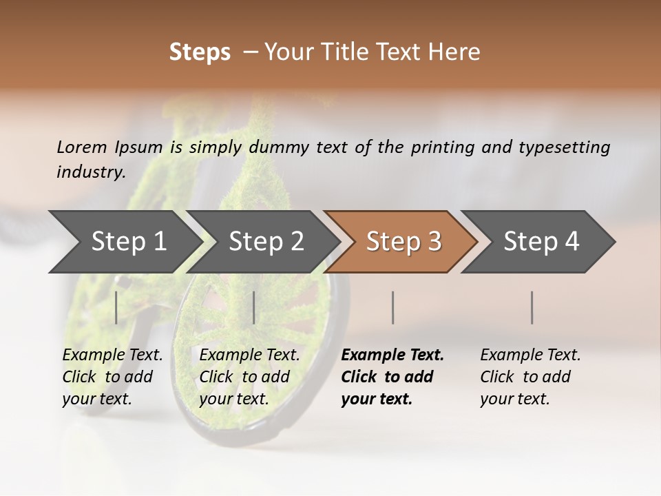 Environmental Earth Conceptual PowerPoint Template