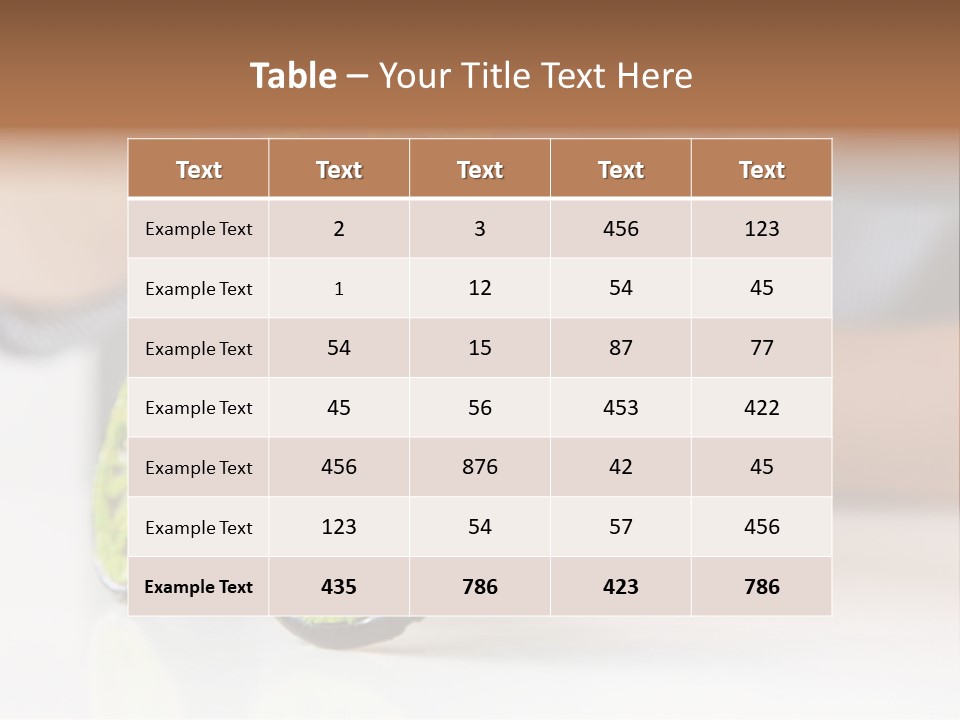 Environmental Earth Conceptual PowerPoint Template