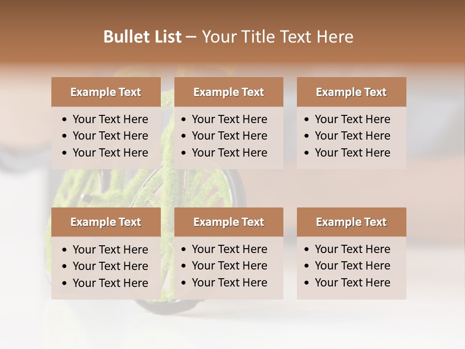 Environmental Earth Conceptual PowerPoint Template