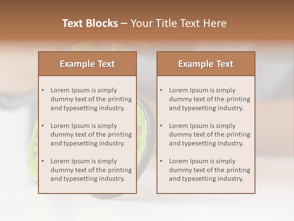 Environmental Earth Conceptual PowerPoint Template