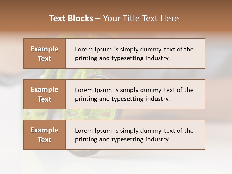 Environmental Earth Conceptual PowerPoint Template