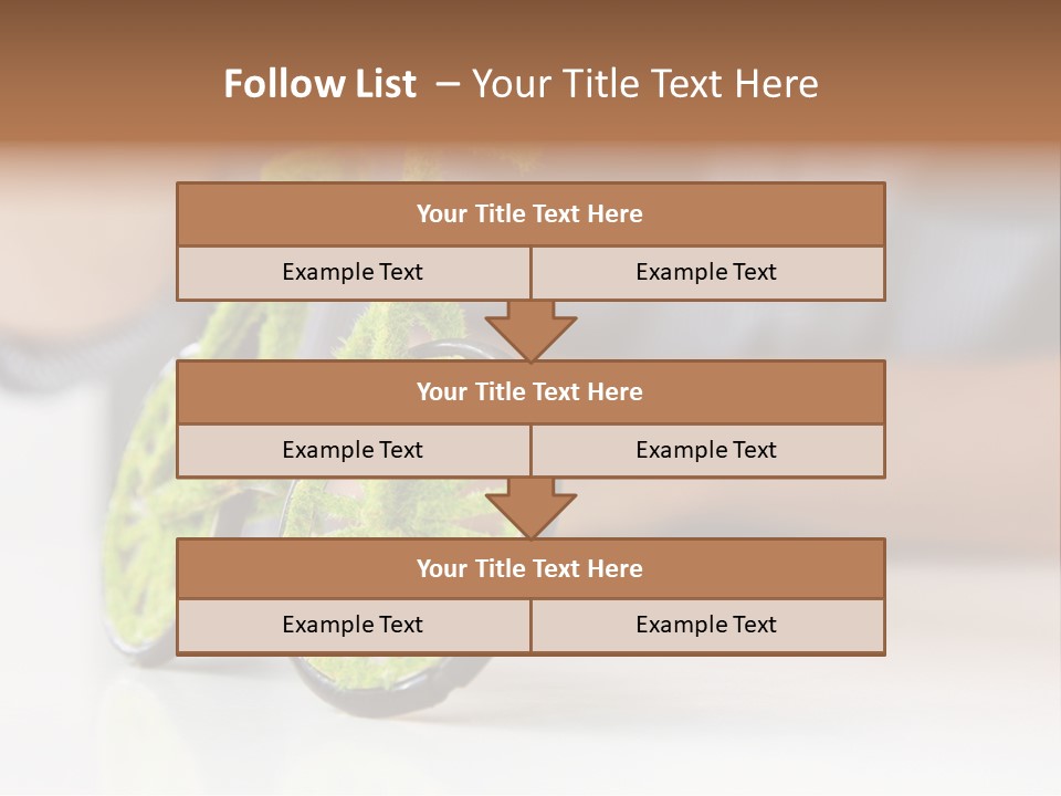 Environmental Earth Conceptual PowerPoint Template