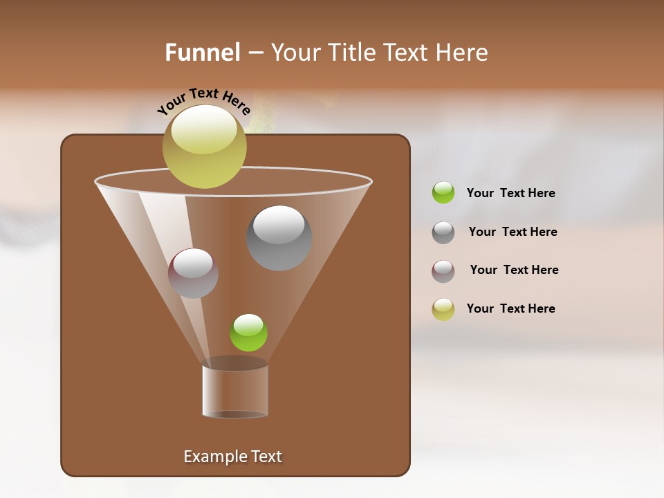 Environmental Earth Conceptual PowerPoint Template