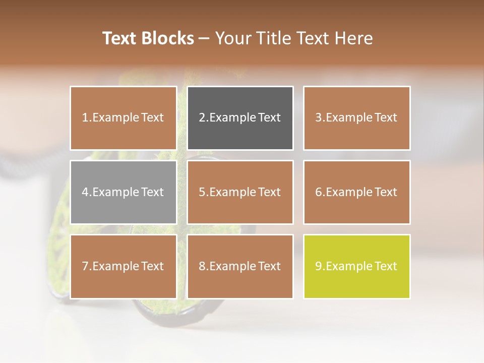 Environmental Earth Conceptual PowerPoint Template