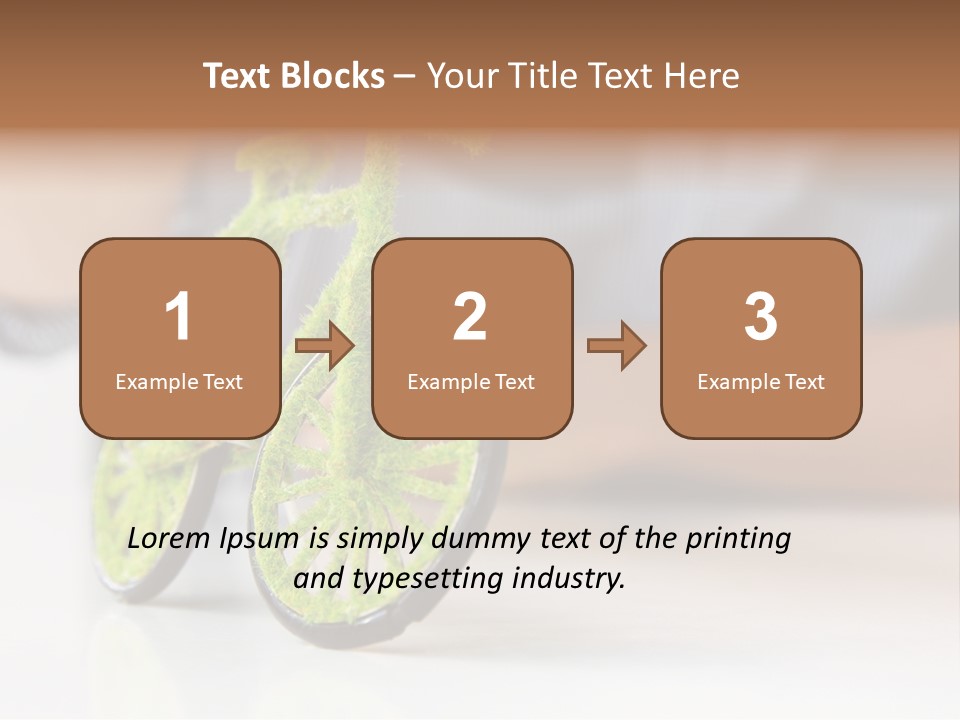 Environmental Earth Conceptual PowerPoint Template