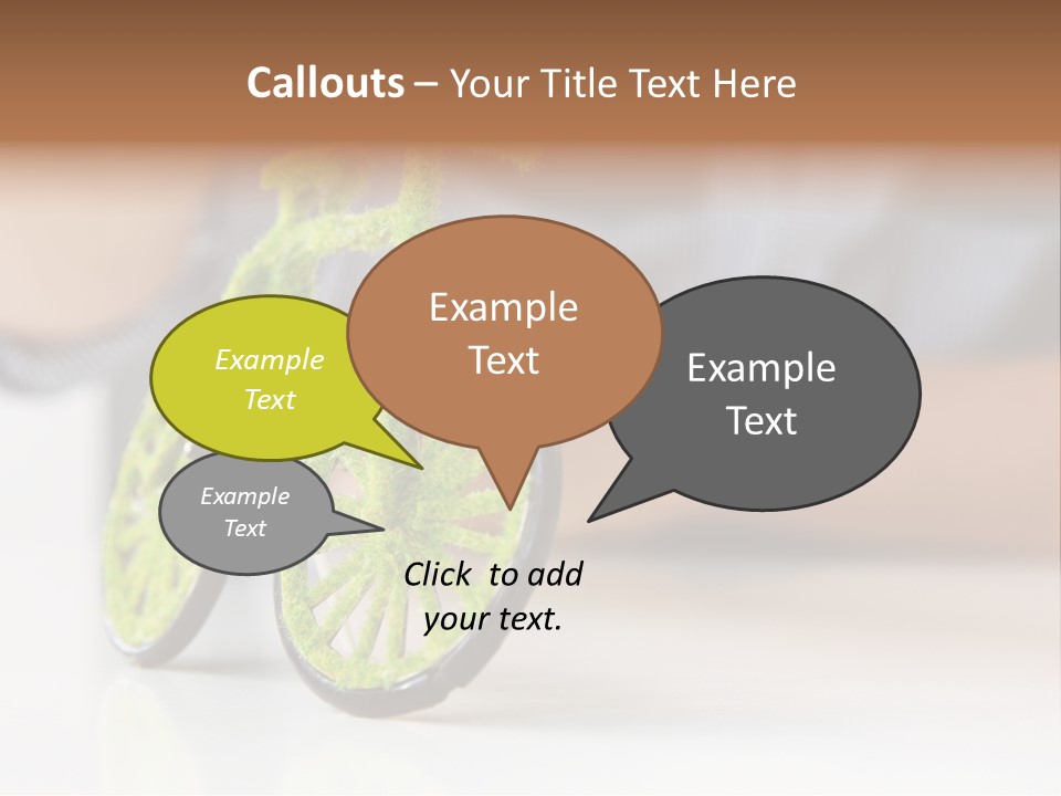 Environmental Earth Conceptual PowerPoint Template