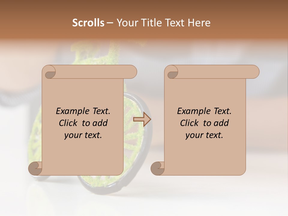 Environmental Earth Conceptual PowerPoint Template