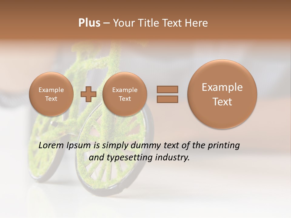Environmental Earth Conceptual PowerPoint Template