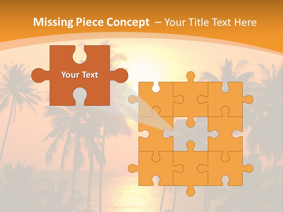 Landscape Season Summer PowerPoint Template