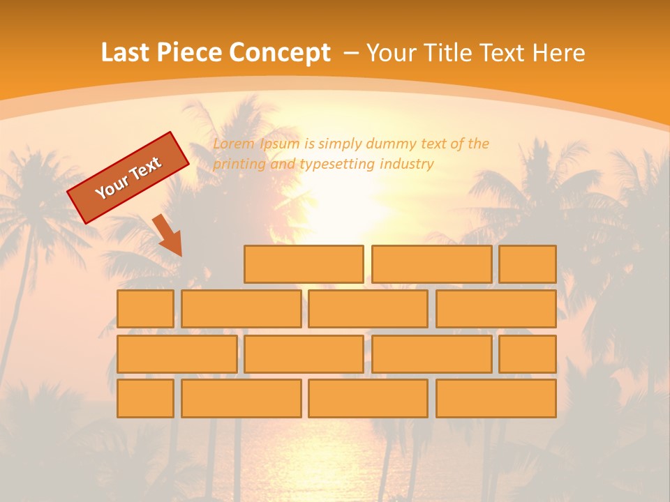 Landscape Season Summer PowerPoint Template