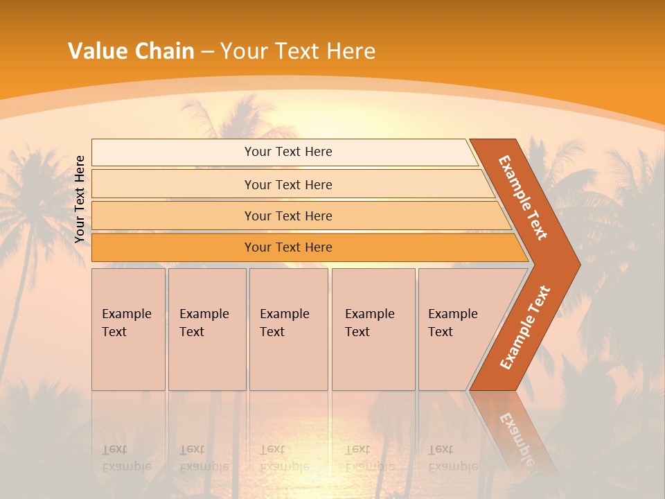 Landscape Season Summer PowerPoint Template