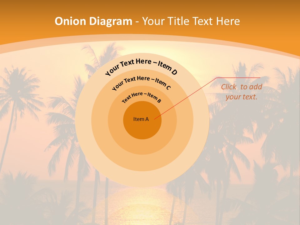 Landscape Season Summer PowerPoint Template