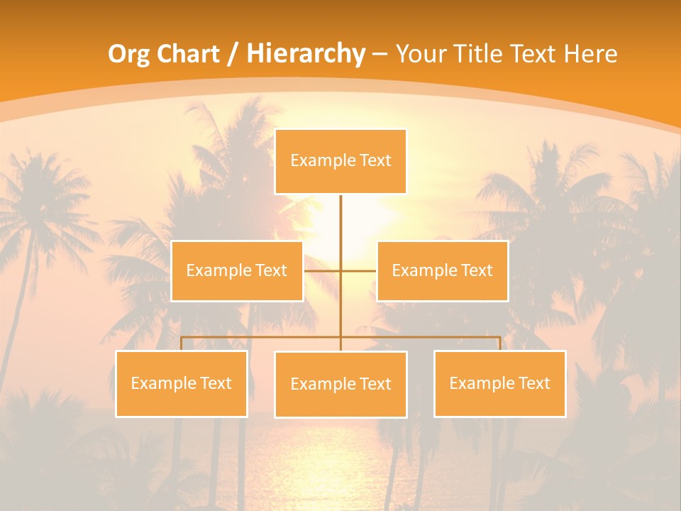 Landscape Season Summer PowerPoint Template