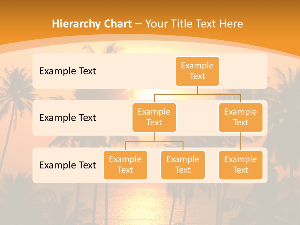 Landscape Season Summer PowerPoint Template