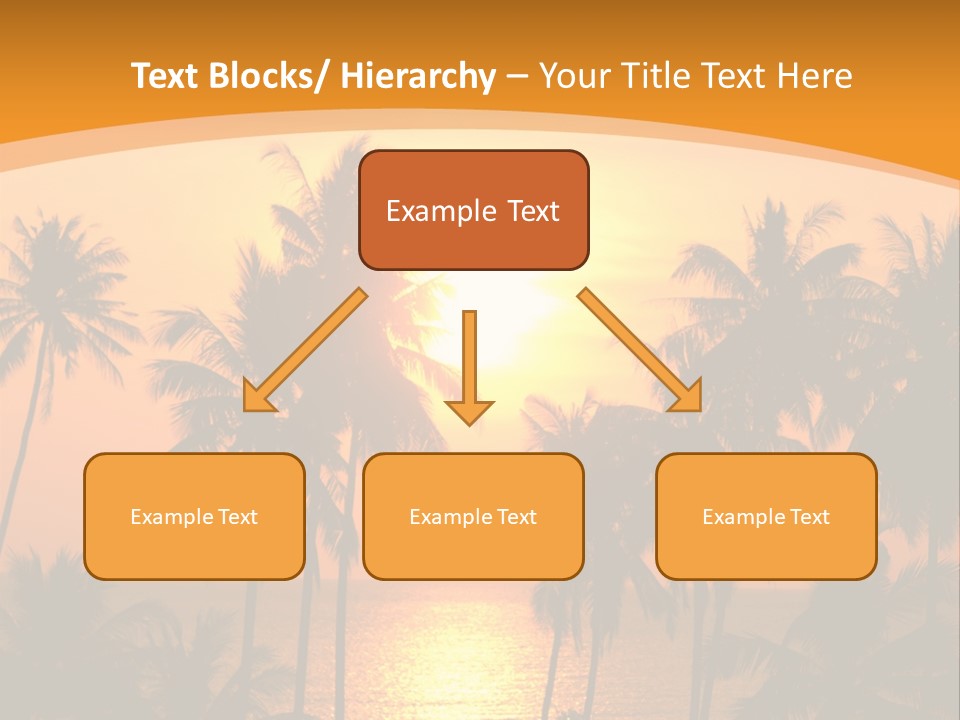 Landscape Season Summer PowerPoint Template