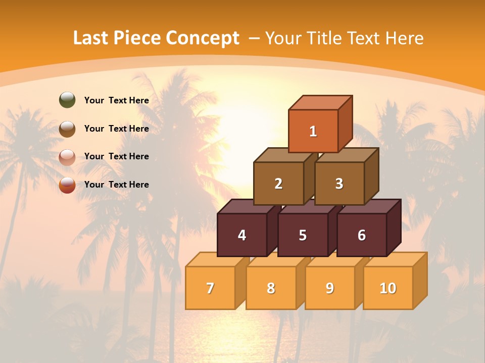 Landscape Season Summer PowerPoint Template