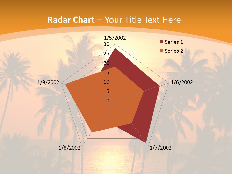 Landscape Season Summer PowerPoint Template