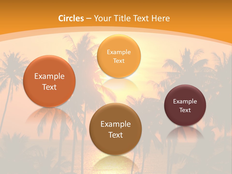 Landscape Season Summer PowerPoint Template