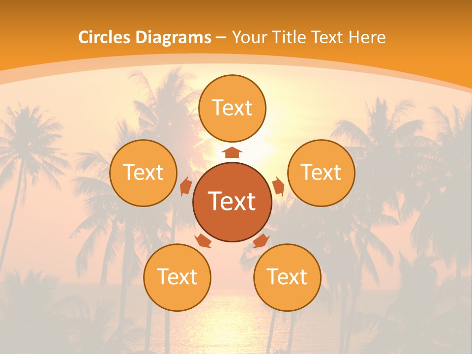 Landscape Season Summer PowerPoint Template