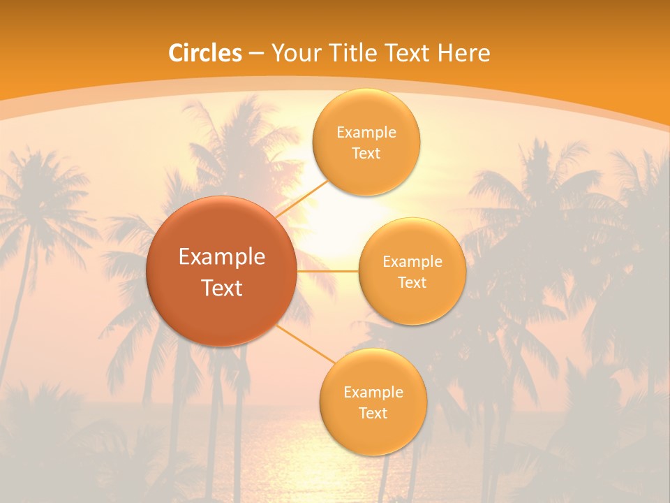 Landscape Season Summer PowerPoint Template