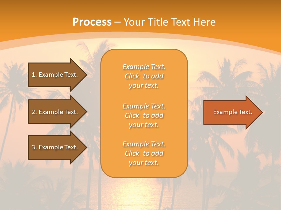 Landscape Season Summer PowerPoint Template