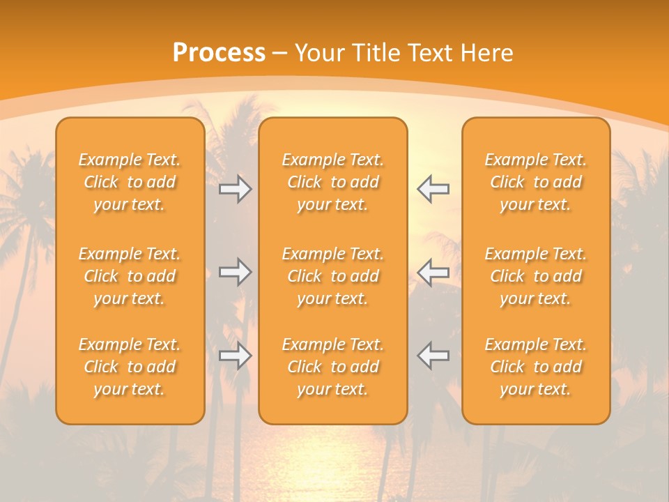 Landscape Season Summer PowerPoint Template