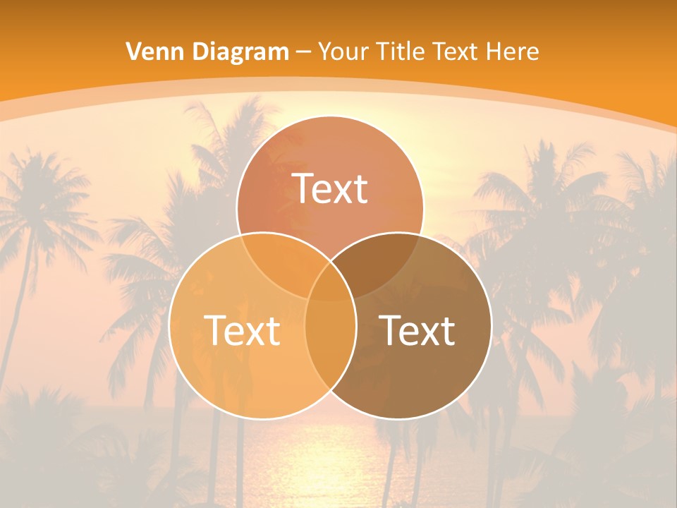 Landscape Season Summer PowerPoint Template