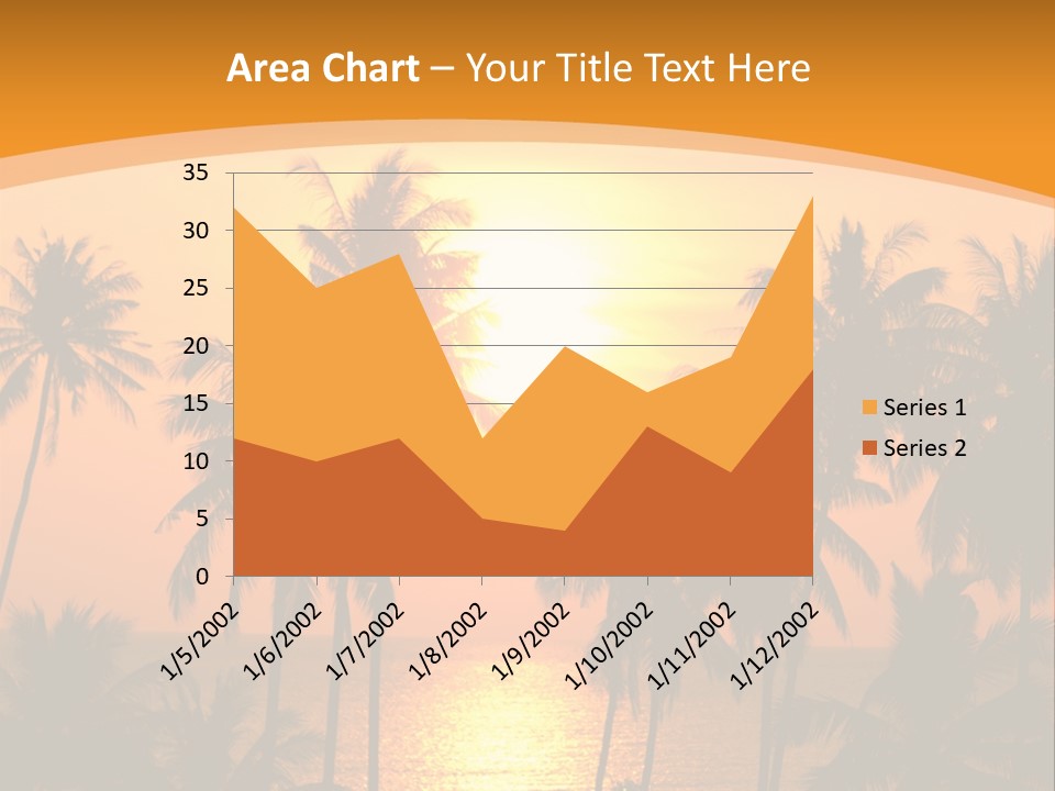 Landscape Season Summer PowerPoint Template
